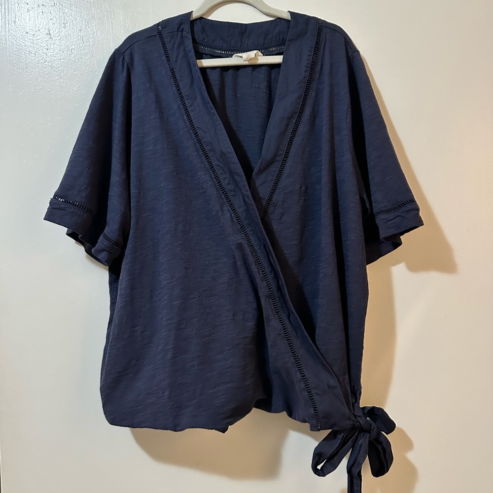 Navy top - Caslon brand from Nordstrom